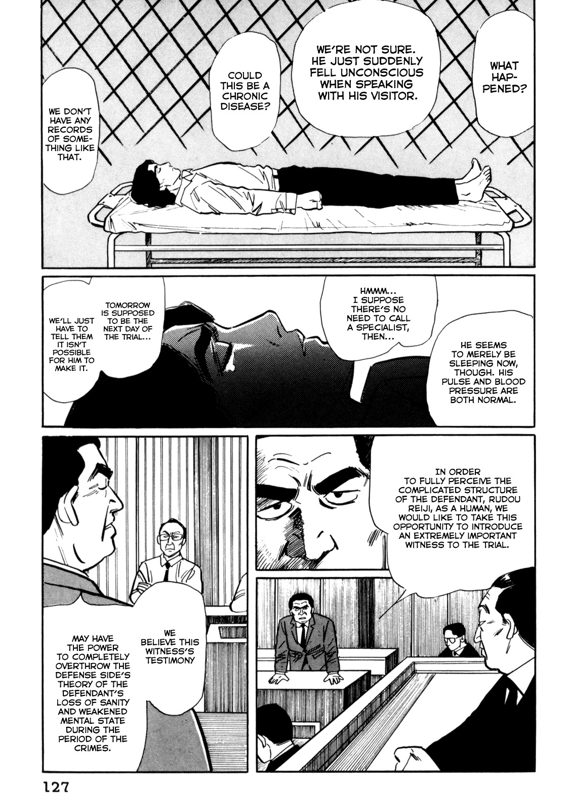 Mephisto Chapter 6 page 21 - Chapter 6: III: The Judged 2: Leap