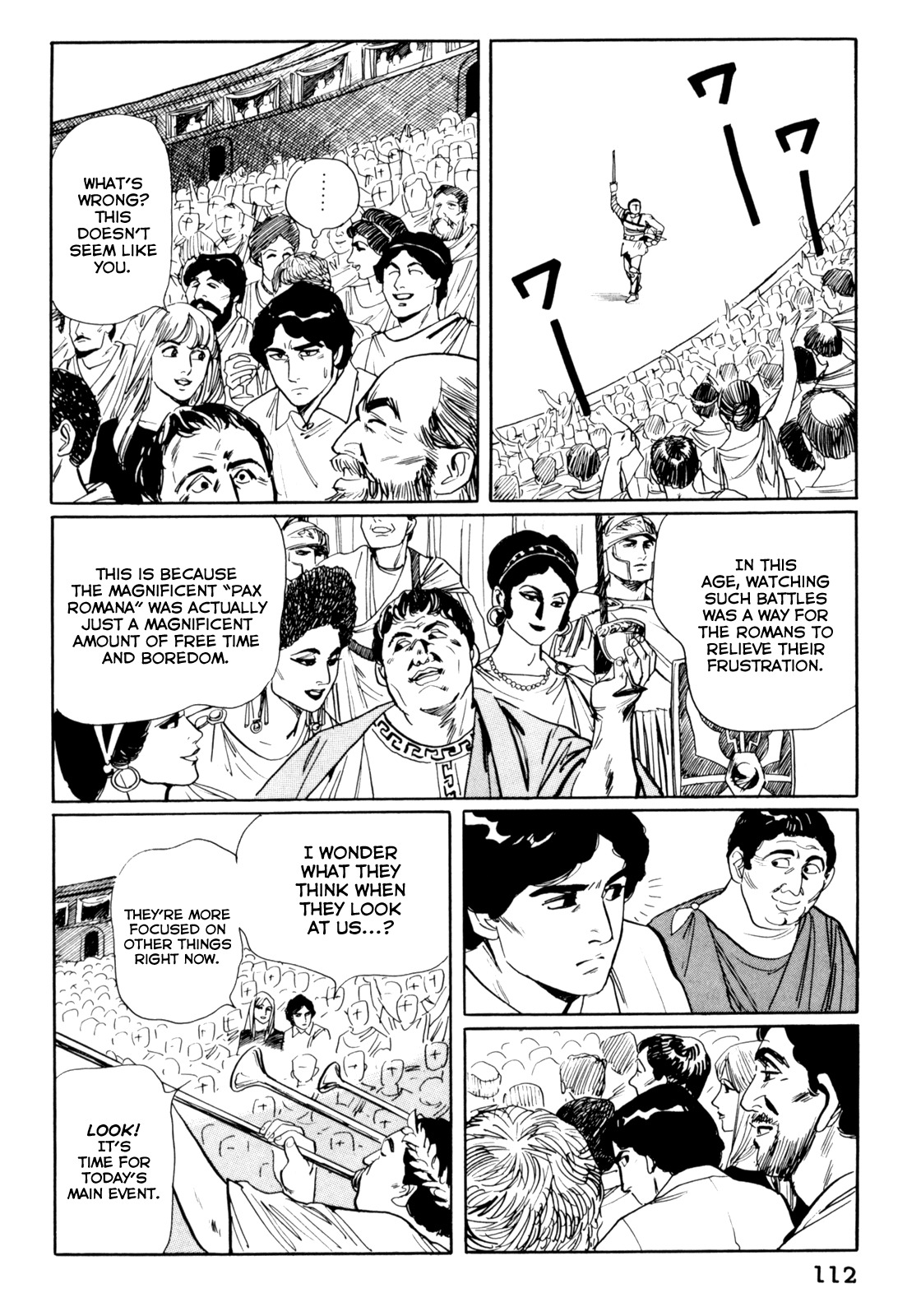 Mephisto Chapter 6 page 7 - Chapter 6: III: The Judged 2: Leap