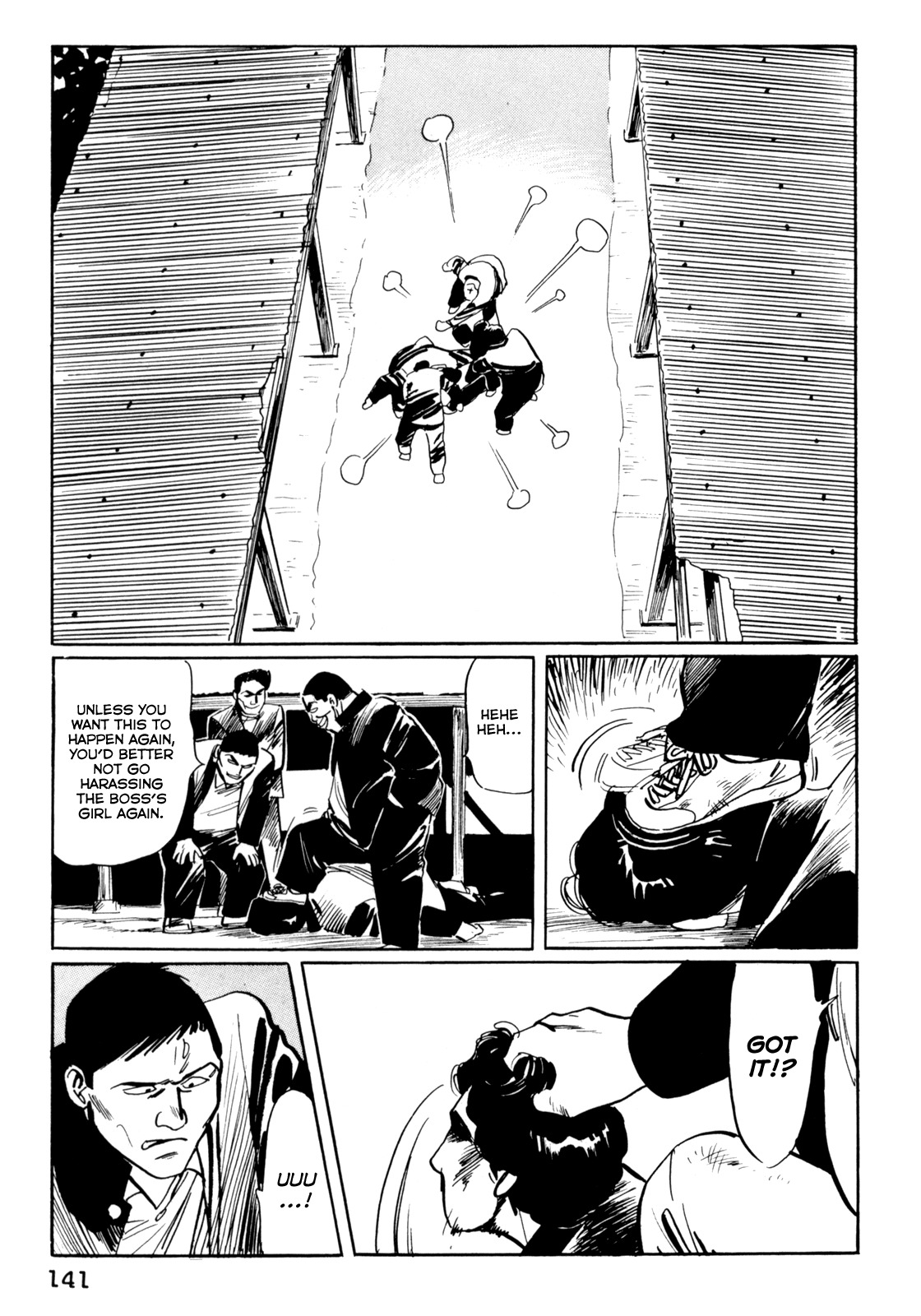 Mephisto Chapter 7 page 13 - Chapter 7: III: The Judged 3: Youko