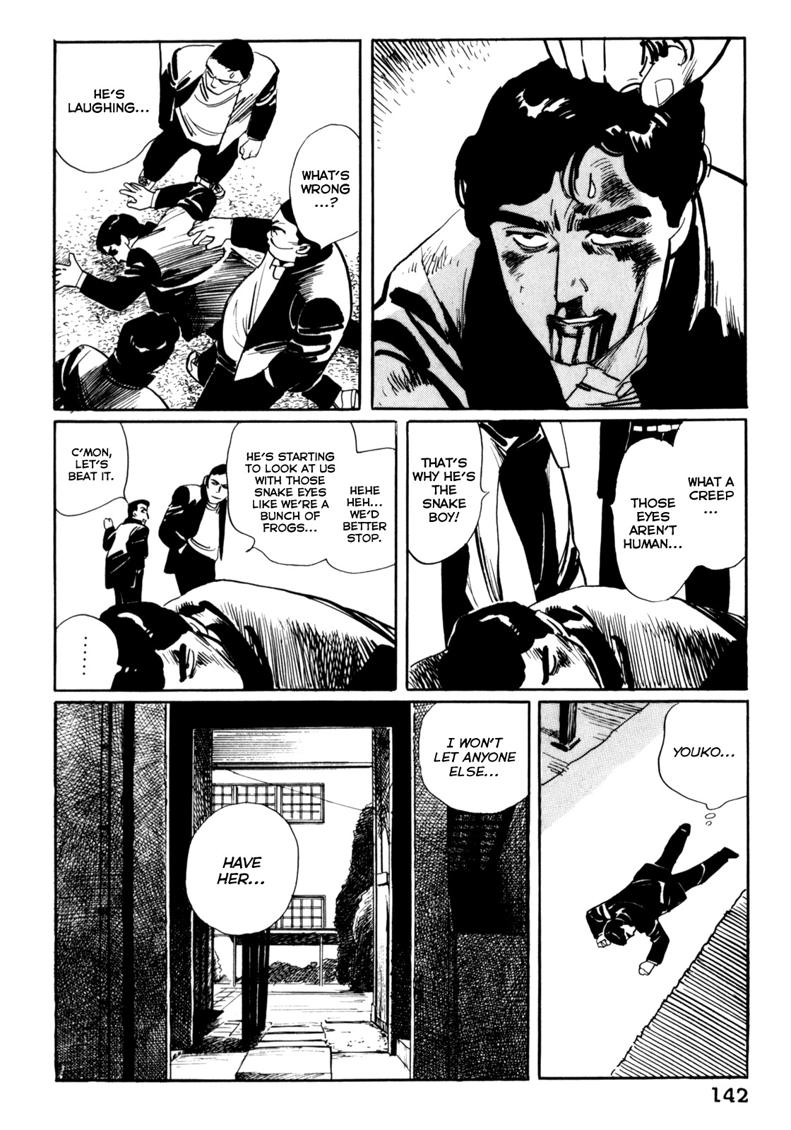 Mephisto Chapter 7 page 14 - Chapter 7: III: The Judged 3: Youko