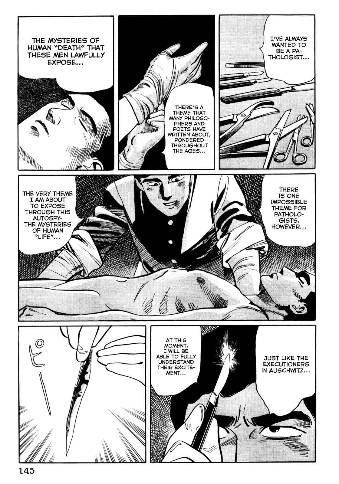 Mephisto Chapter 7 page 17 - Chapter 7: III: The Judged 3: Youko