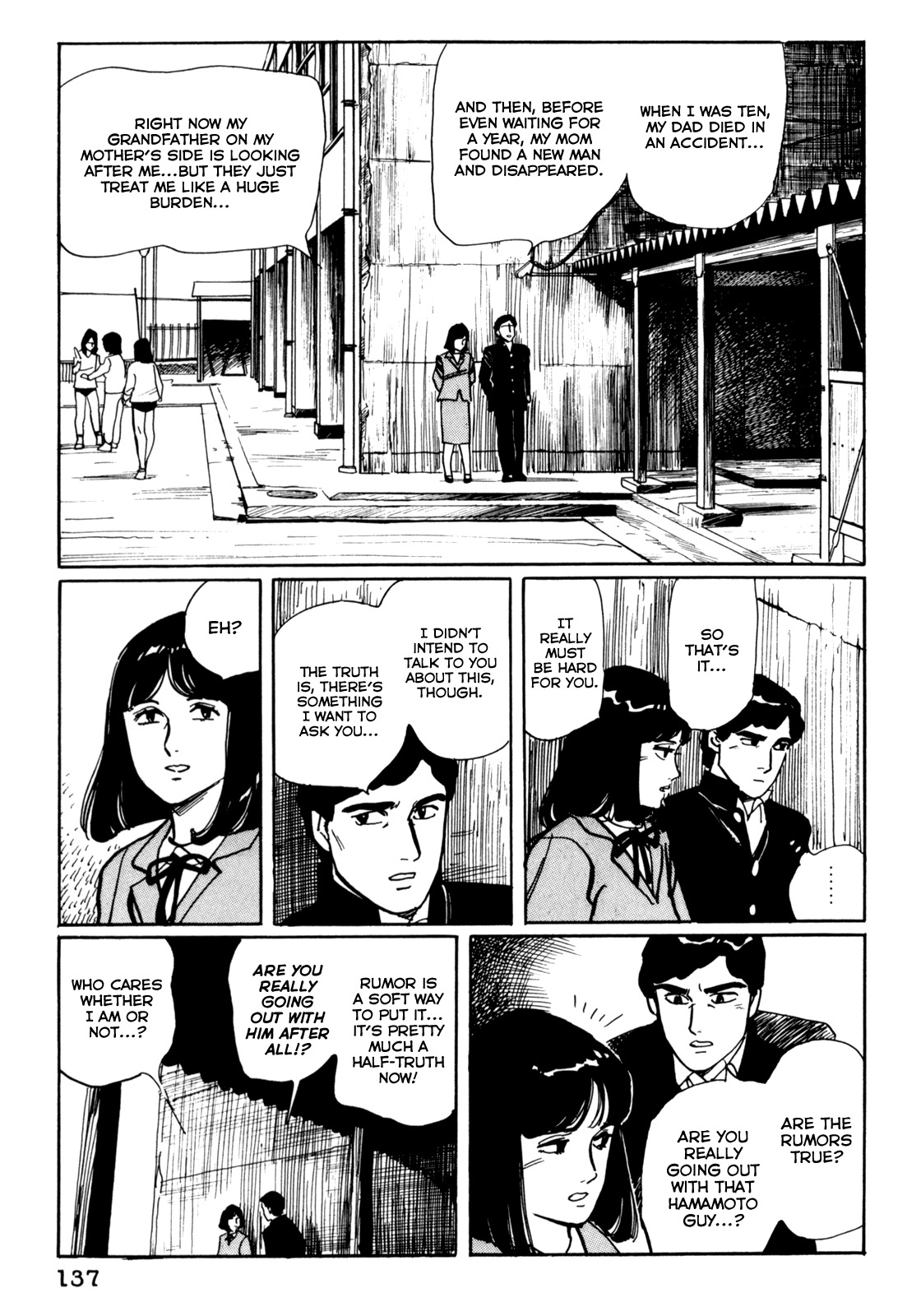 Mephisto Chapter 7 page 9 - Chapter 7: III: The Judged 3: Youko