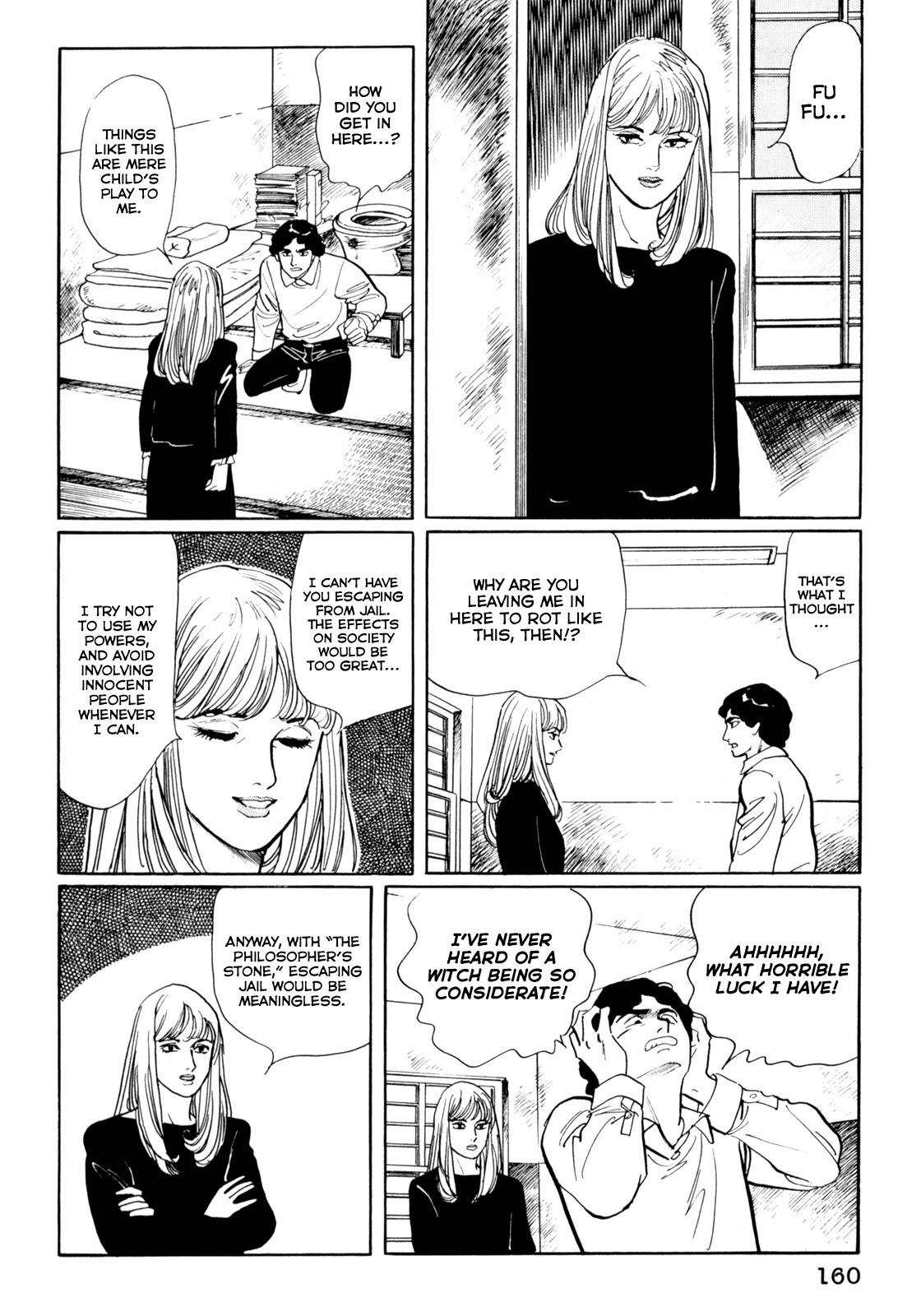 Mephisto Chapter 8 page 10 - Chapter 8: III: The Judged 4: Counterattack