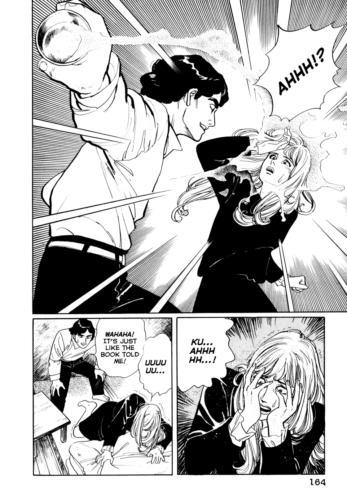 Mephisto Chapter 8 page 14 - Chapter 8: III: The Judged 4: Counterattack