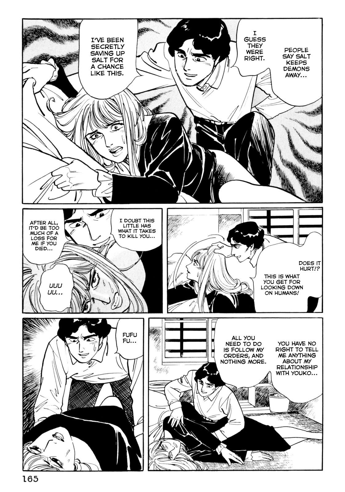 Mephisto Chapter 8 page 15 - Chapter 8: III: The Judged 4: Counterattack