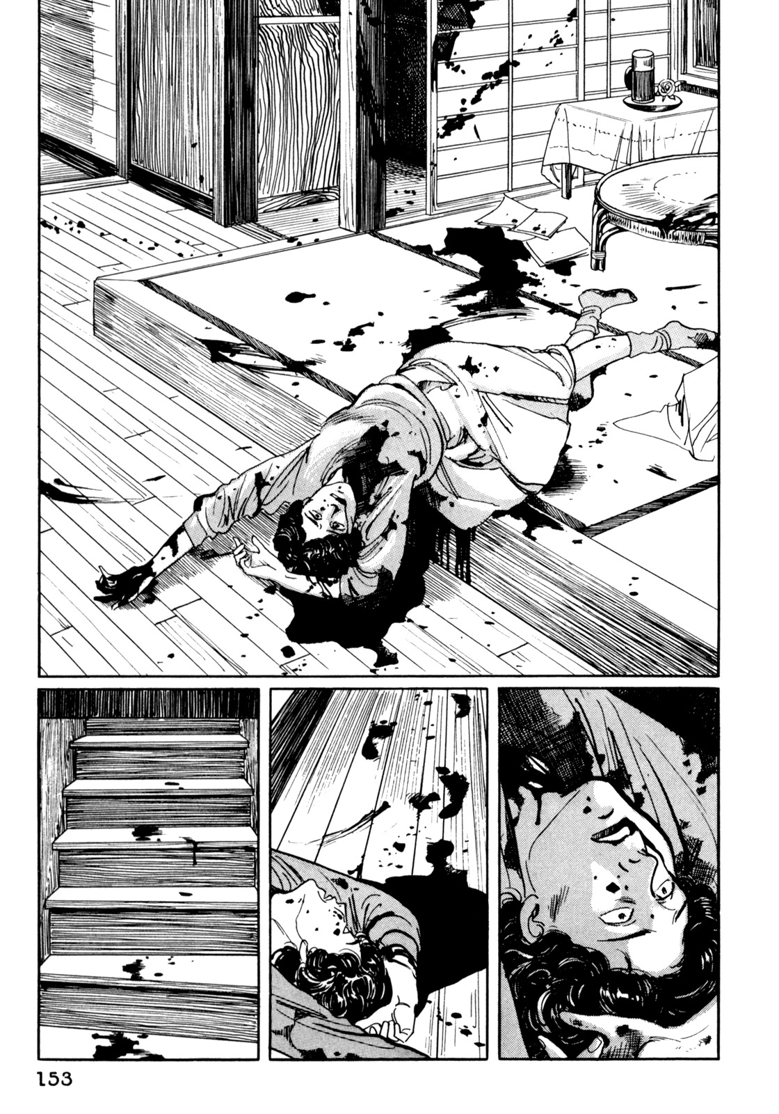 Mephisto Chapter 8 page 3 - Chapter 8: III: The Judged 4: Counterattack