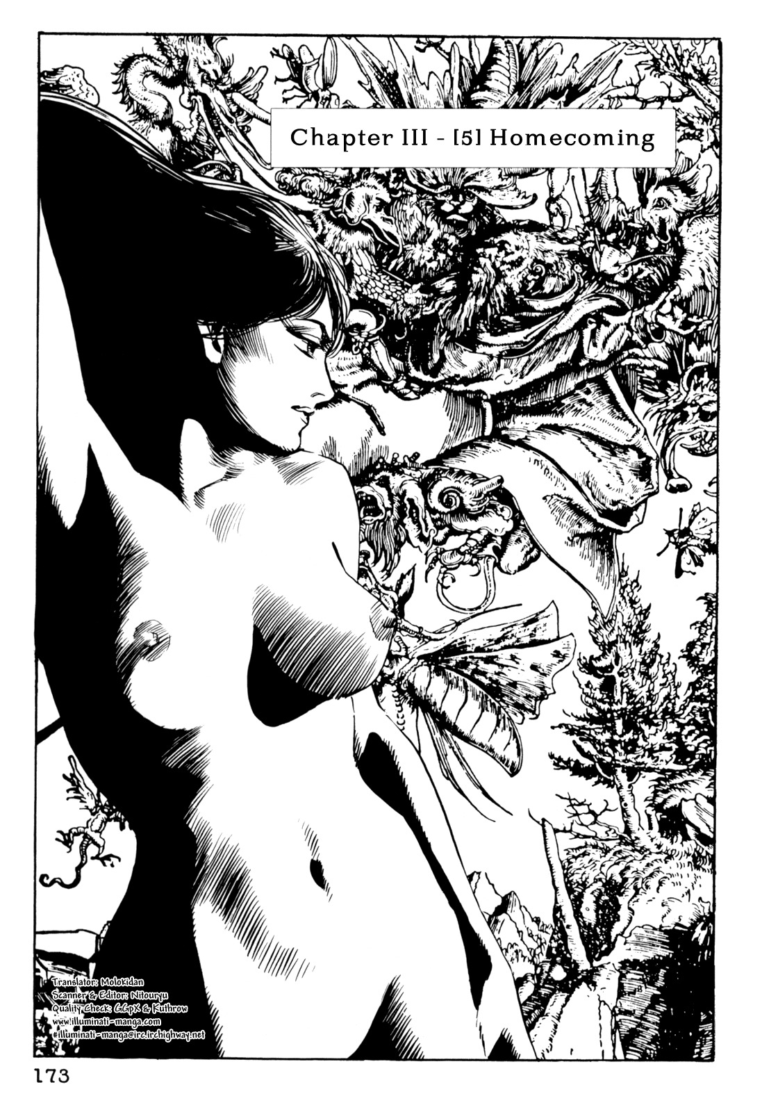 Mephisto Chapter 9 page 1 - Chapter 9: III: The Judged 5: Homecoming
