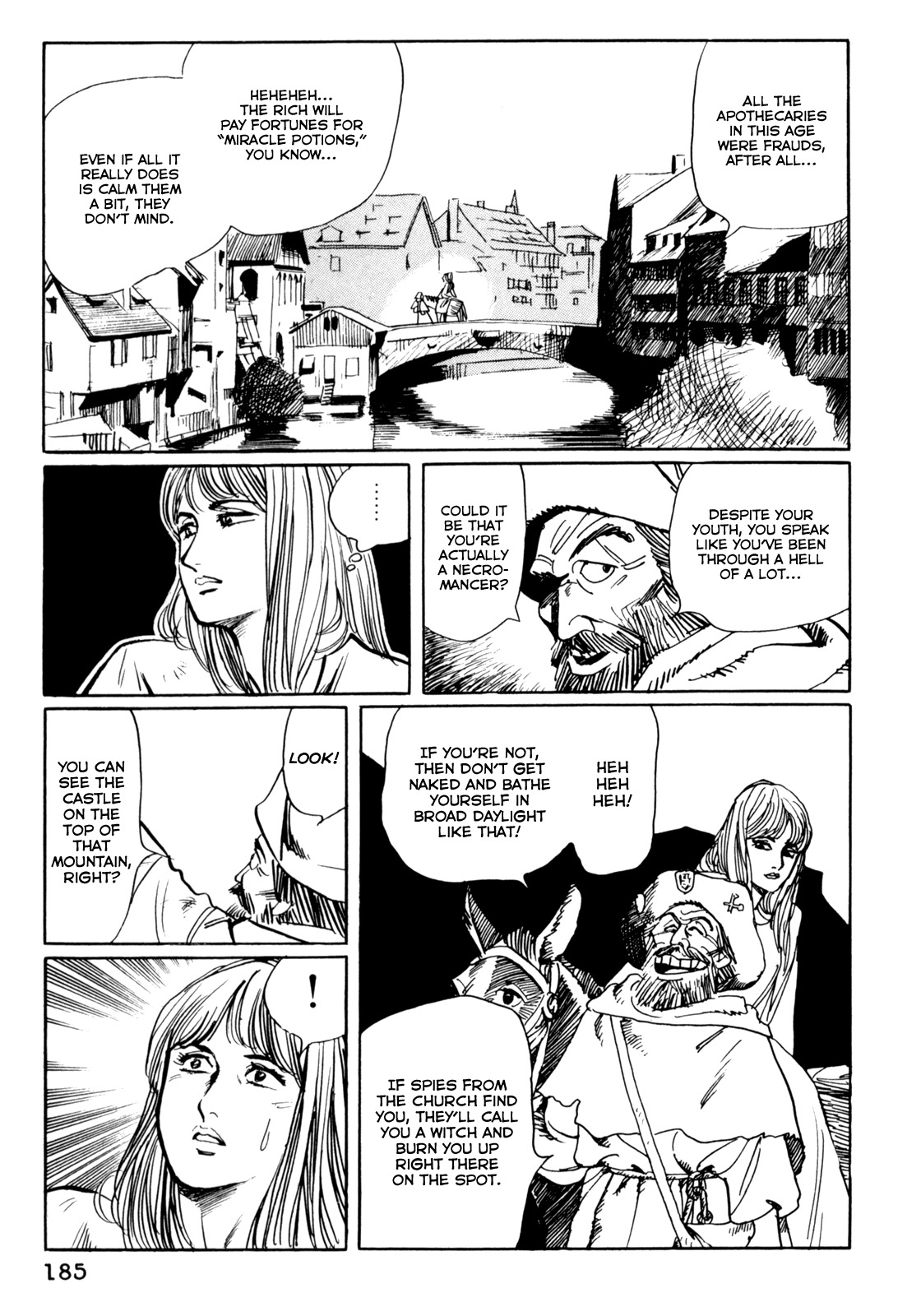 Mephisto Chapter 9 page 13 - Chapter 9: III: The Judged 5: Homecoming