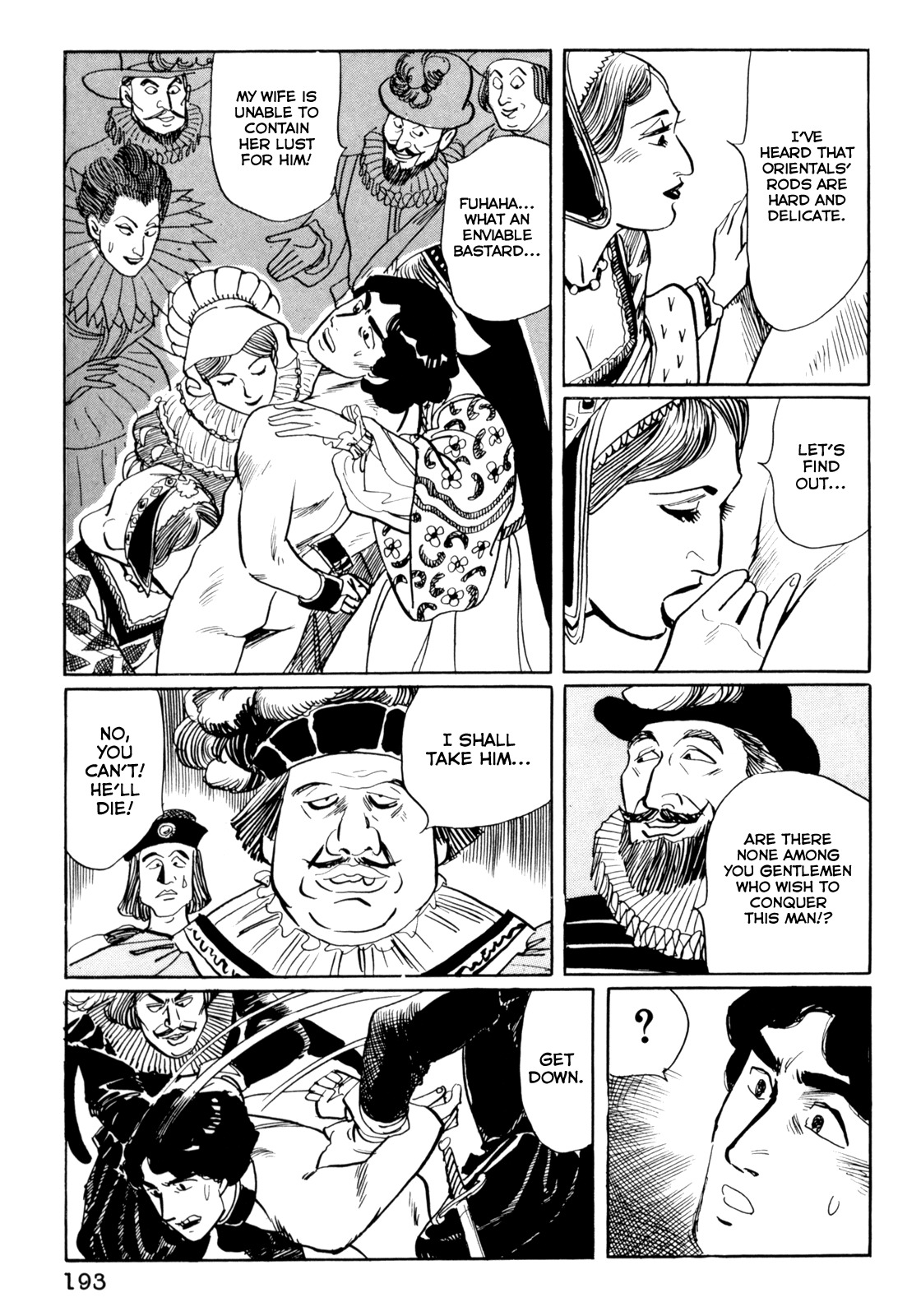 Mephisto Chapter 9 page 20 - Chapter 9: III: The Judged 5: Homecoming