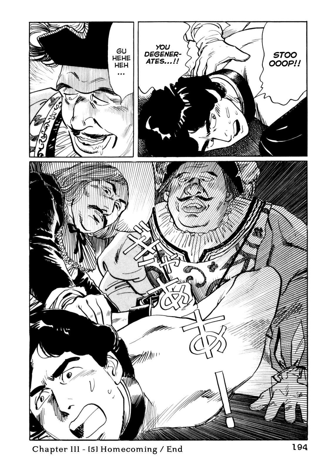 Mephisto Chapter 9 page 21 - Chapter 9: III: The Judged 5: Homecoming