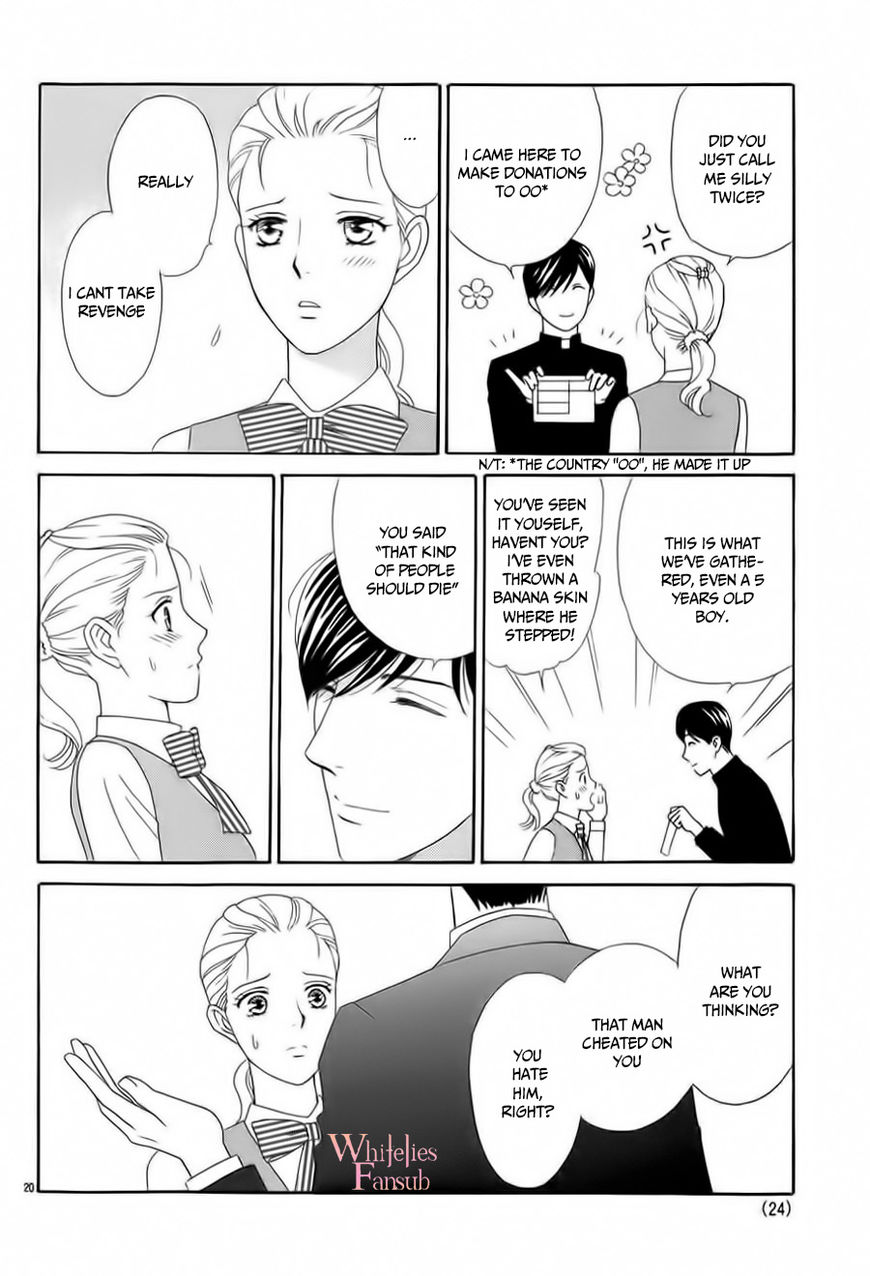 Mephistopheles wa Dare? Chapter 1 page 20 - Chapter 1