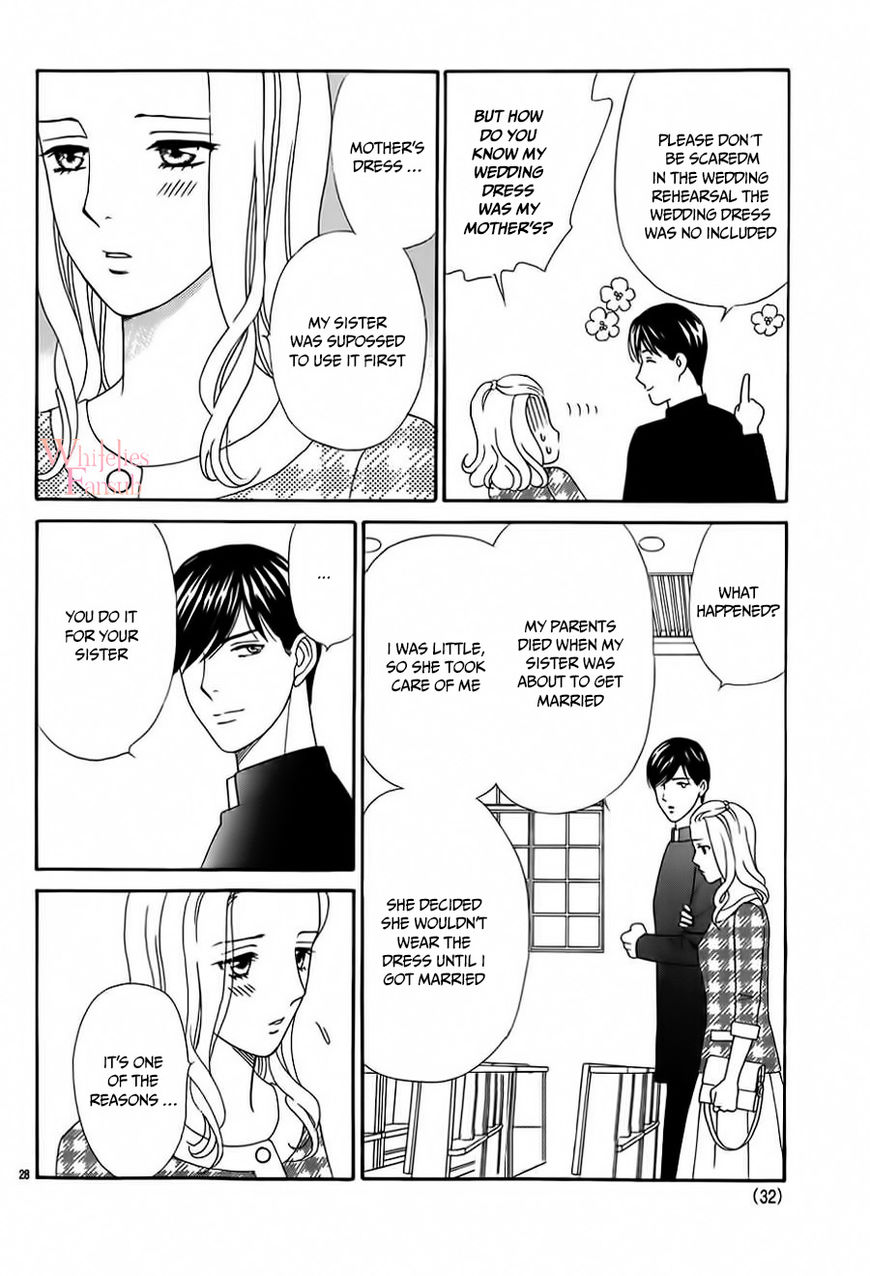 Mephistopheles wa Dare? Chapter 1 page 28 - Chapter 1