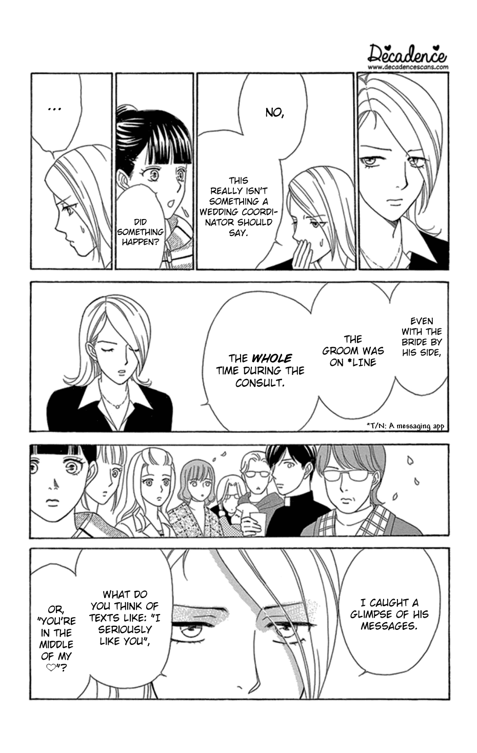Mephistopheles wa Dare? Chapter 11 page 11 - Chapter 11: Gospel 11