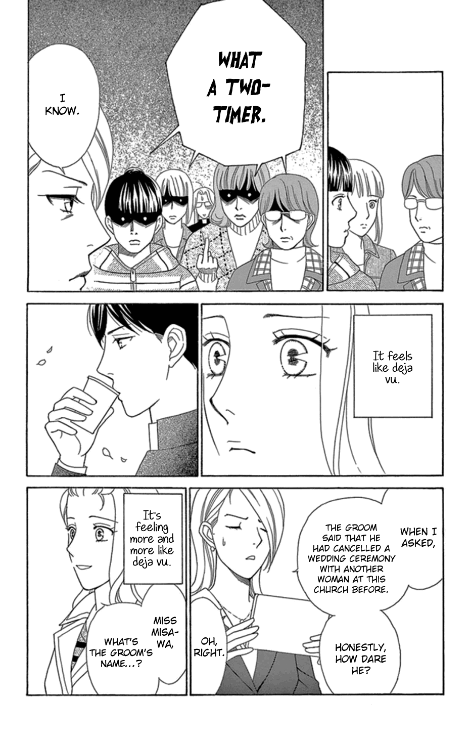 Mephistopheles wa Dare? Chapter 11 page 12 - Chapter 11: Gospel 11