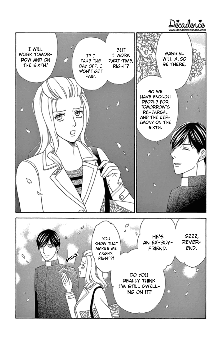 Mephistopheles wa Dare? Chapter 11 page 15 - Chapter 11: Gospel 11
