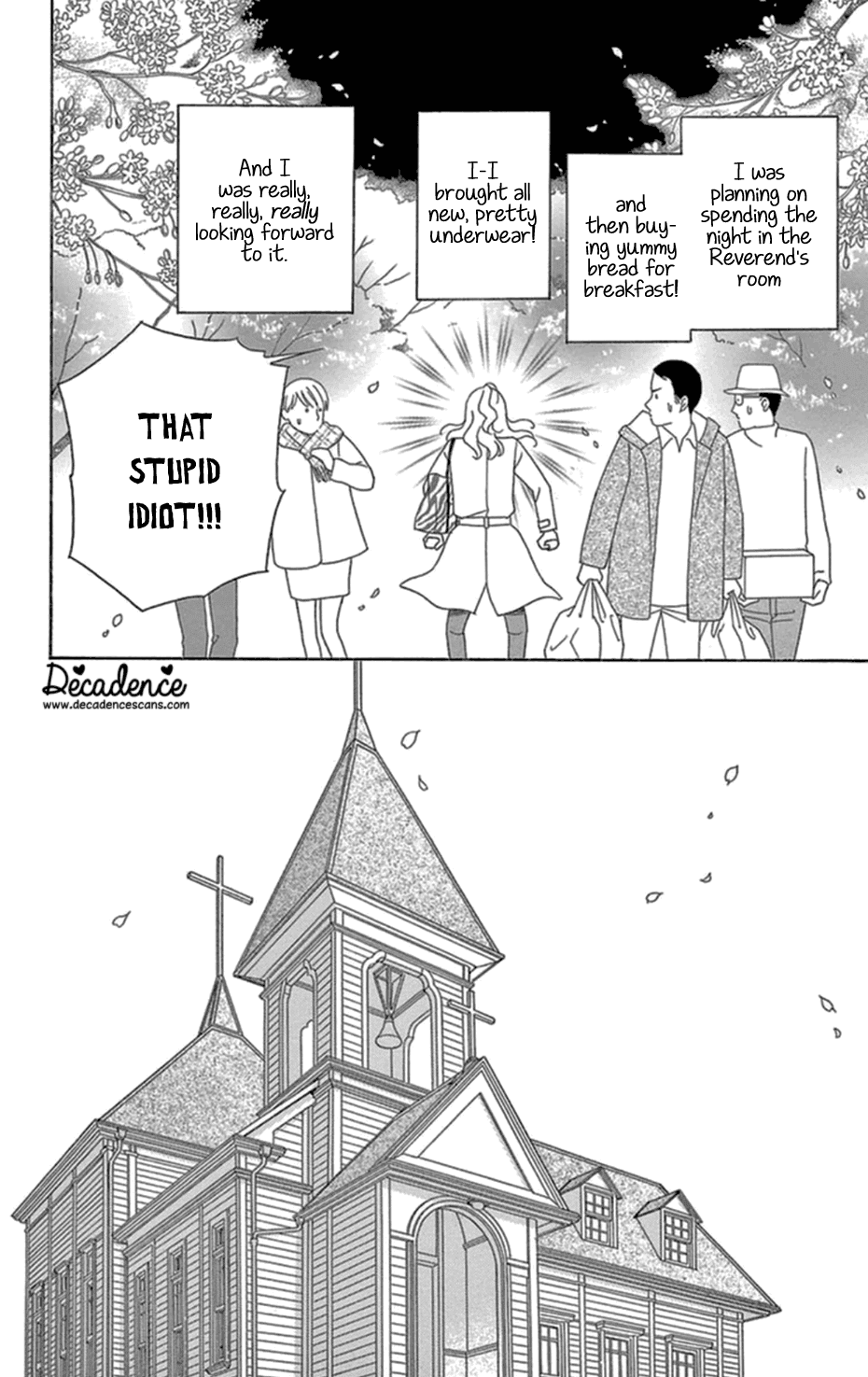 Mephistopheles wa Dare? Chapter 11 page 18 - Chapter 11: Gospel 11