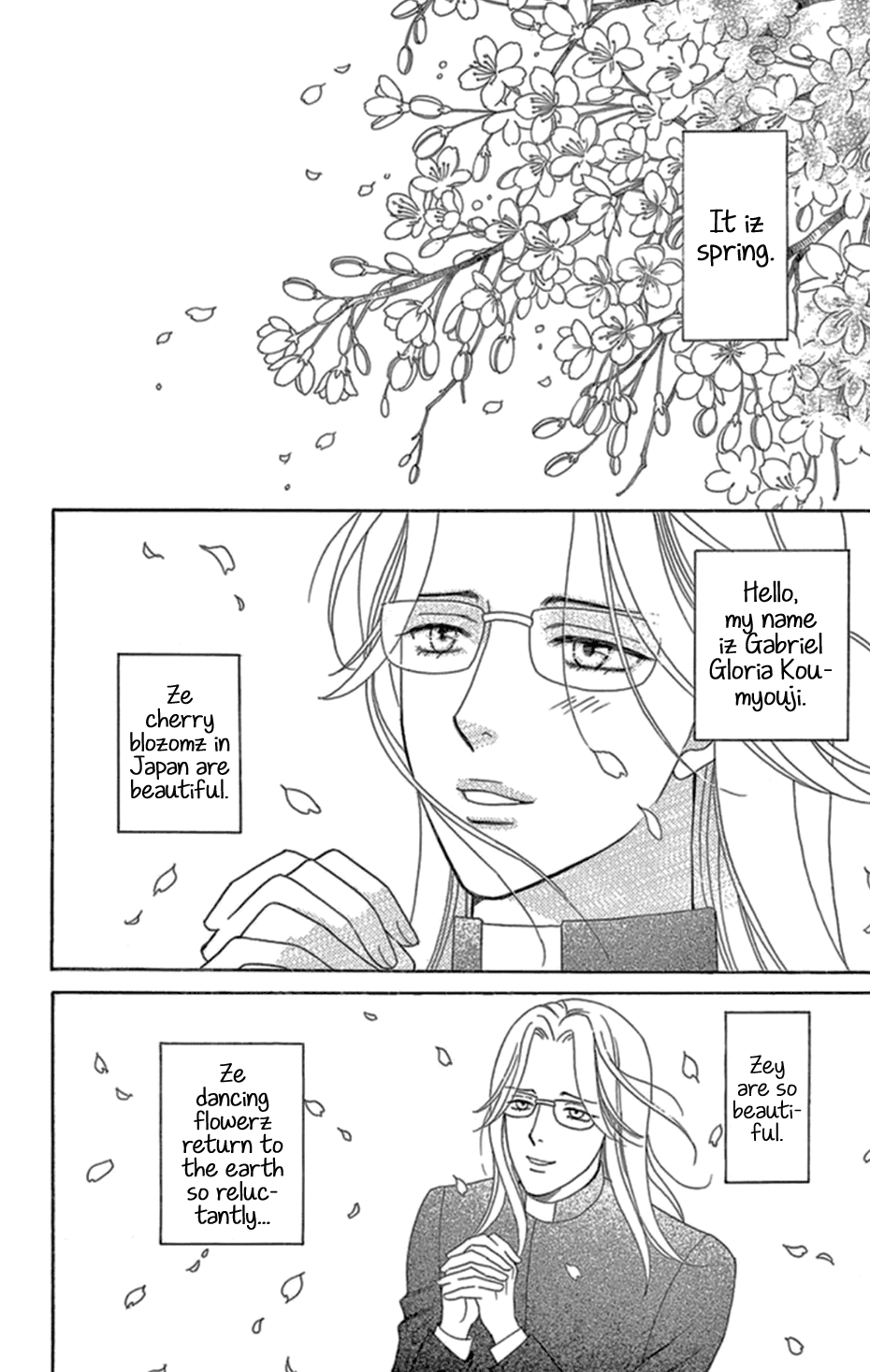 Mephistopheles wa Dare? Chapter 11 page 2 - Chapter 11: Gospel 11