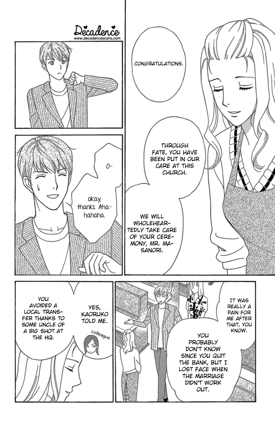 Mephistopheles wa Dare? Chapter 11 page 22 - Chapter 11: Gospel 11
