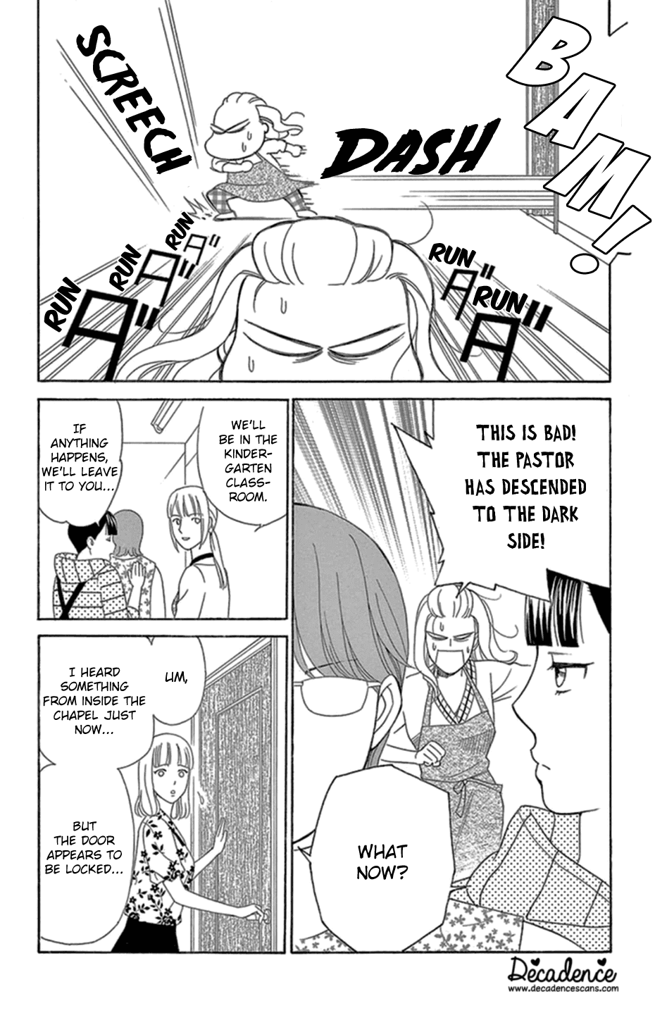 Mephistopheles wa Dare? Chapter 11 page 26 - Chapter 11: Gospel 11