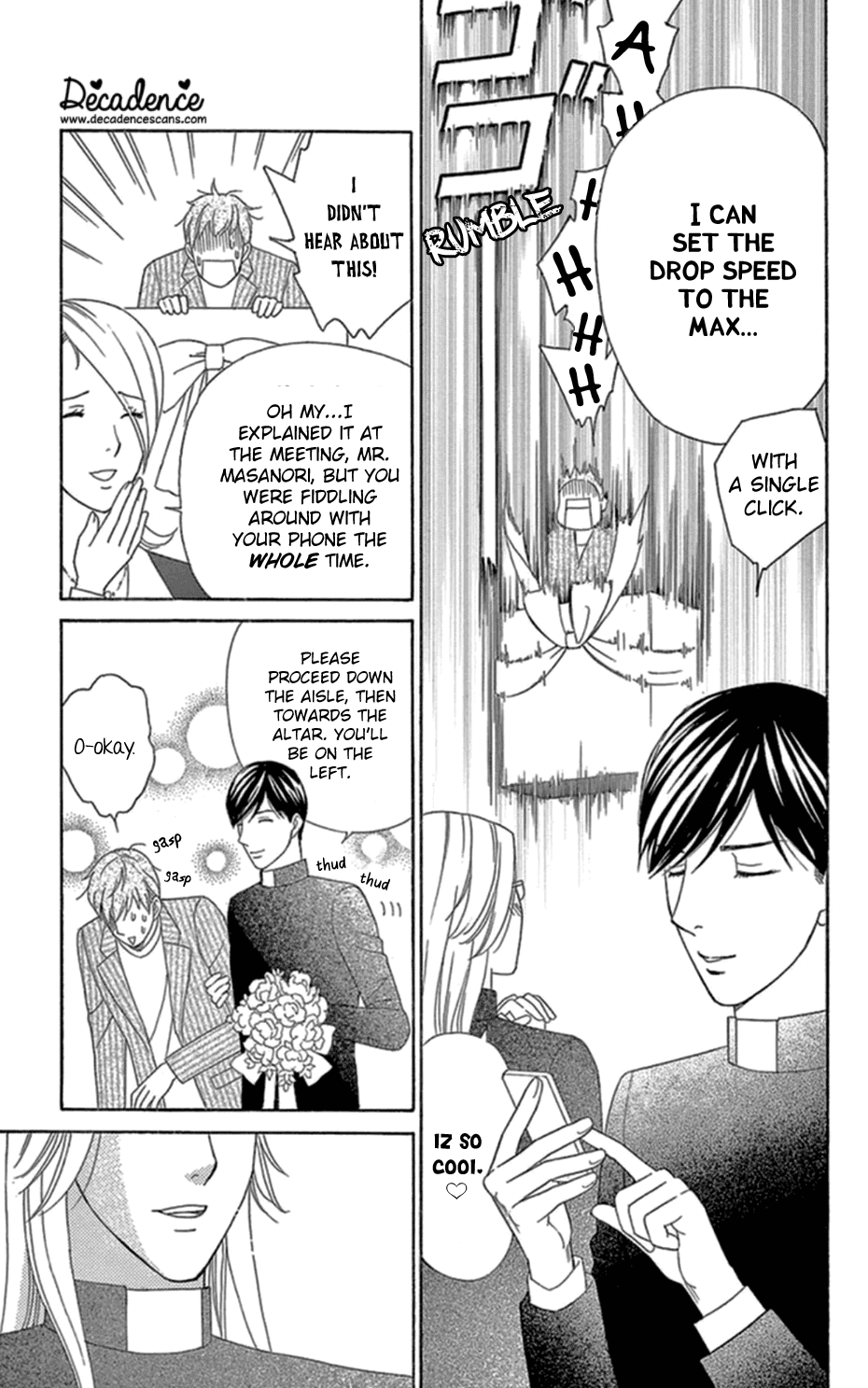 Mephistopheles wa Dare? Chapter 11 page 29 - Chapter 11: Gospel 11