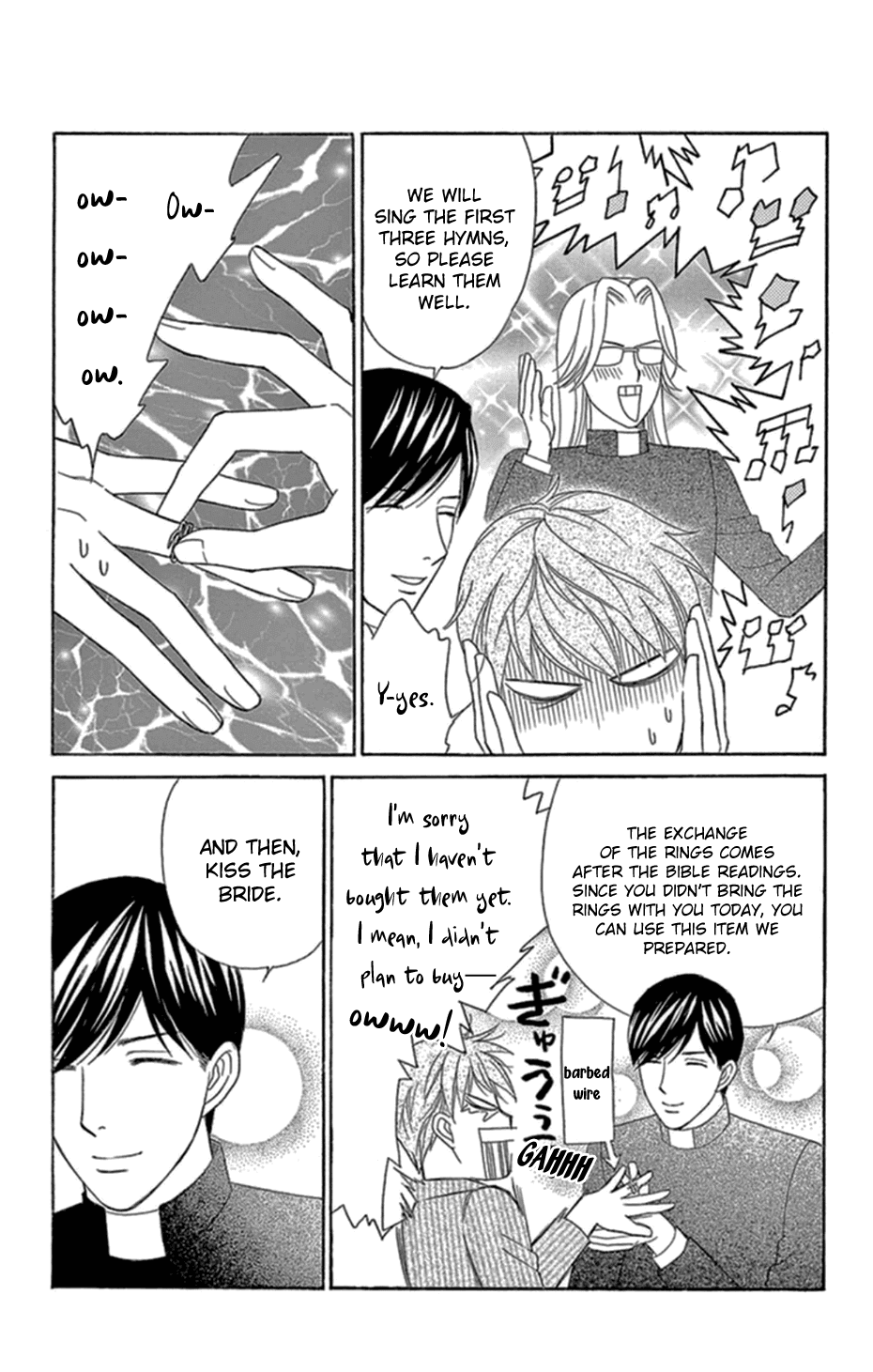 Mephistopheles wa Dare? Chapter 11 page 30 - Chapter 11: Gospel 11