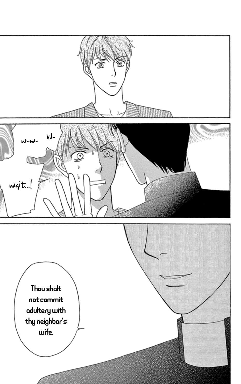 Mephistopheles wa Dare? Chapter 11 page 31 - Chapter 11: Gospel 11