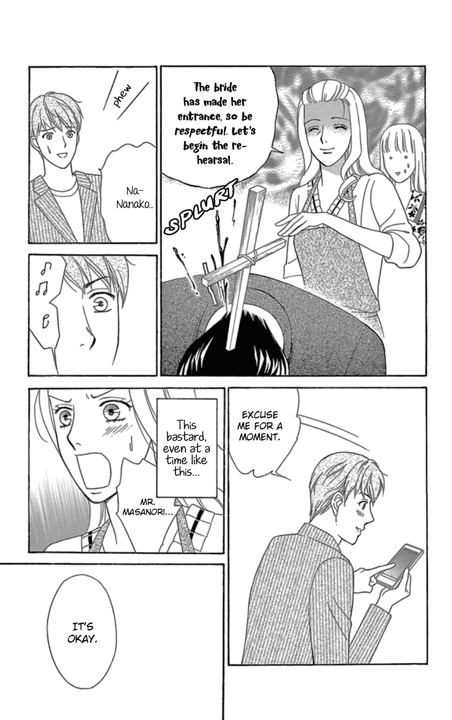 Mephistopheles wa Dare? Chapter 11 page 33 - Chapter 11: Gospel 11