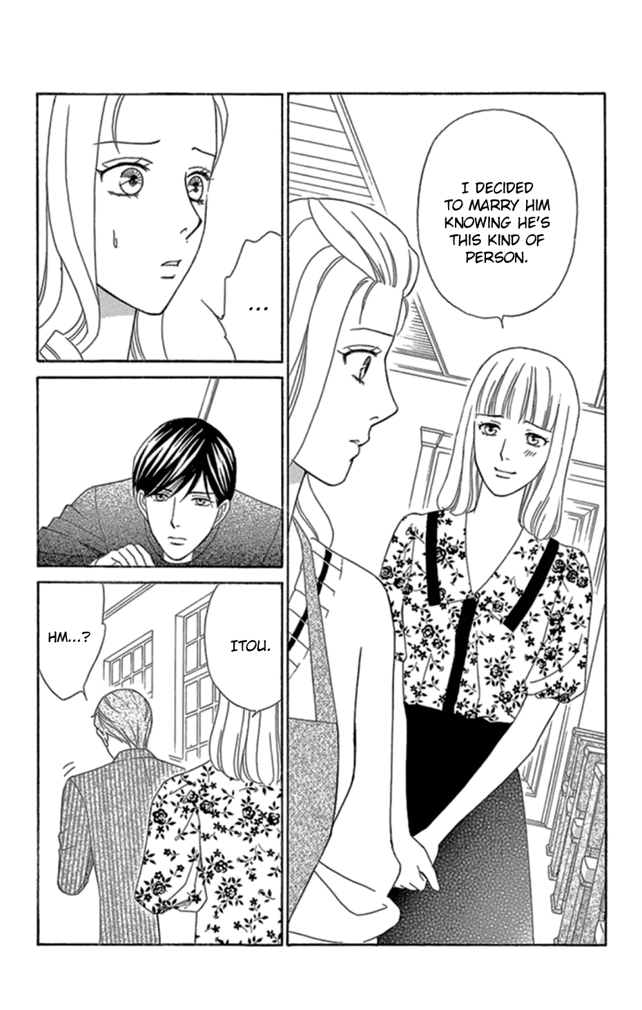 Mephistopheles wa Dare? Chapter 11 page 34 - Chapter 11: Gospel 11