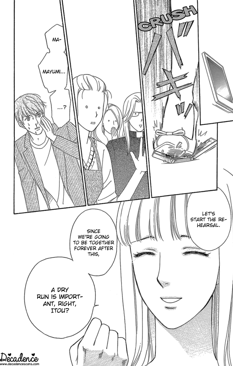 Mephistopheles wa Dare? Chapter 11 page 36 - Chapter 11: Gospel 11