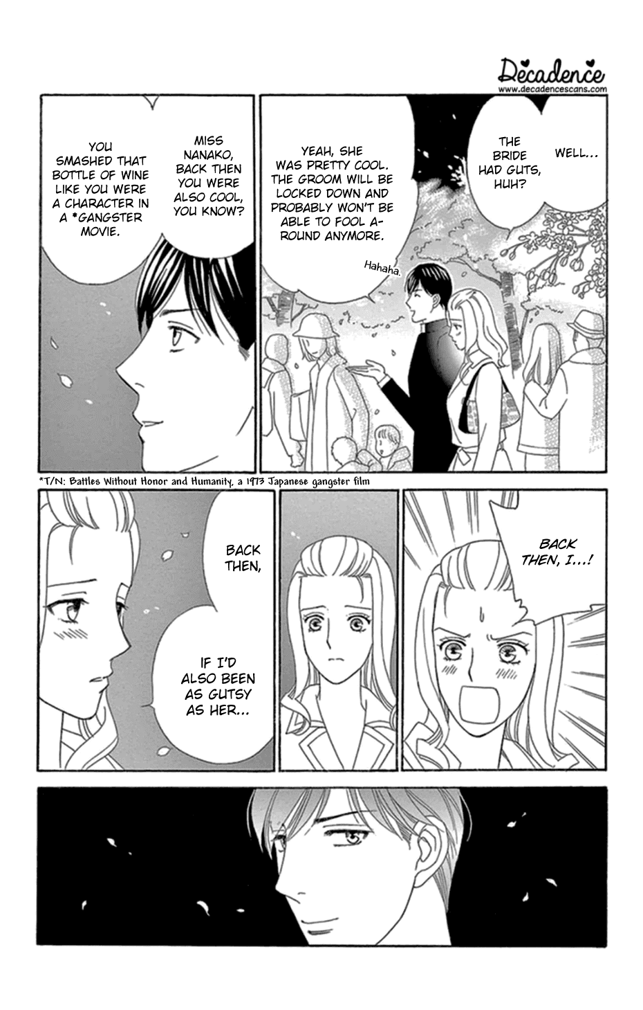 Mephistopheles wa Dare? Chapter 11 page 39 - Chapter 11: Gospel 11