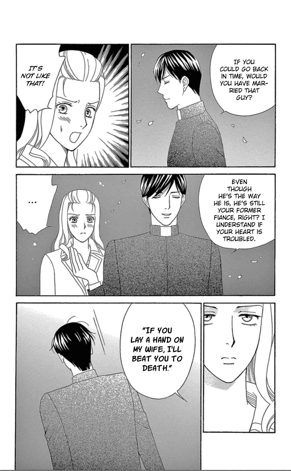 Mephistopheles wa Dare? Chapter 11 page 40 - Chapter 11: Gospel 11