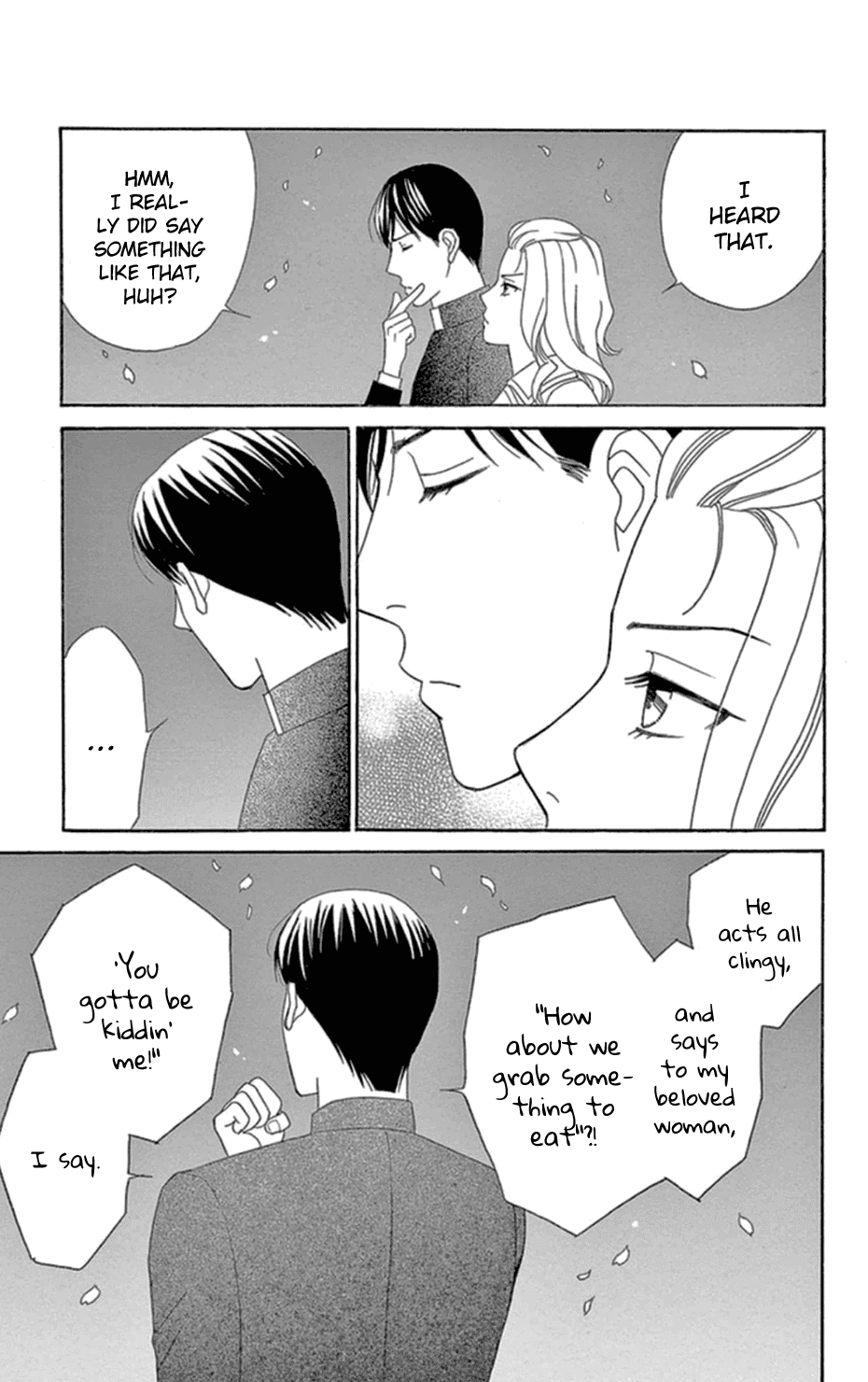 Mephistopheles wa Dare? Chapter 11 page 41 - Chapter 11: Gospel 11