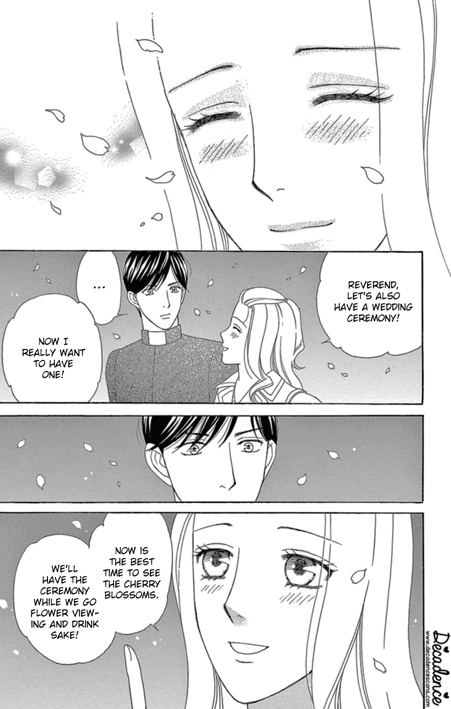 Mephistopheles wa Dare? Chapter 11 page 43 - Chapter 11: Gospel 11