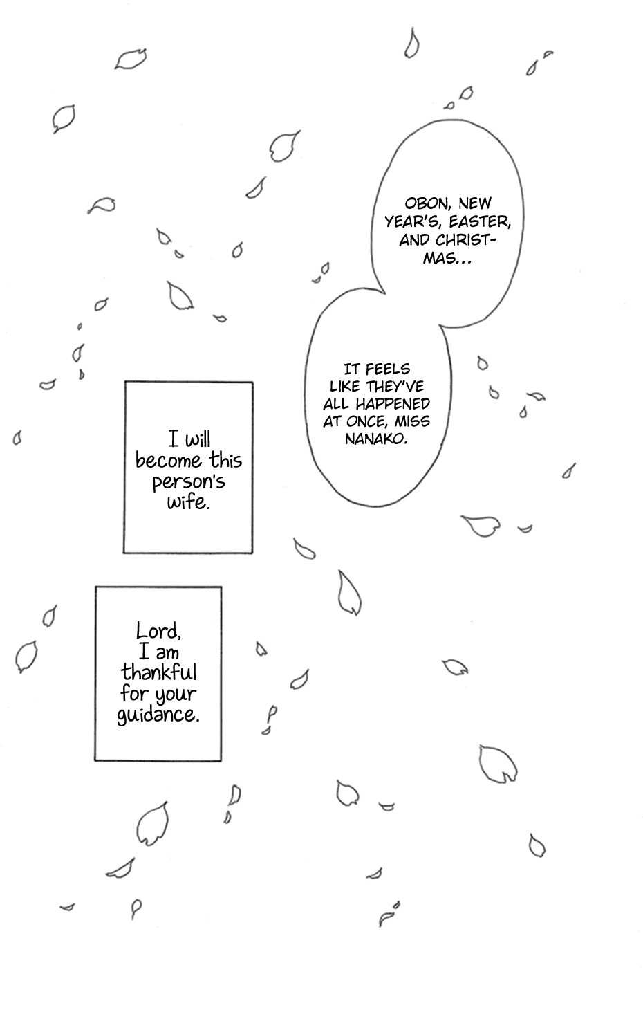 Mephistopheles wa Dare? Chapter 11 page 45 - Chapter 11: Gospel 11