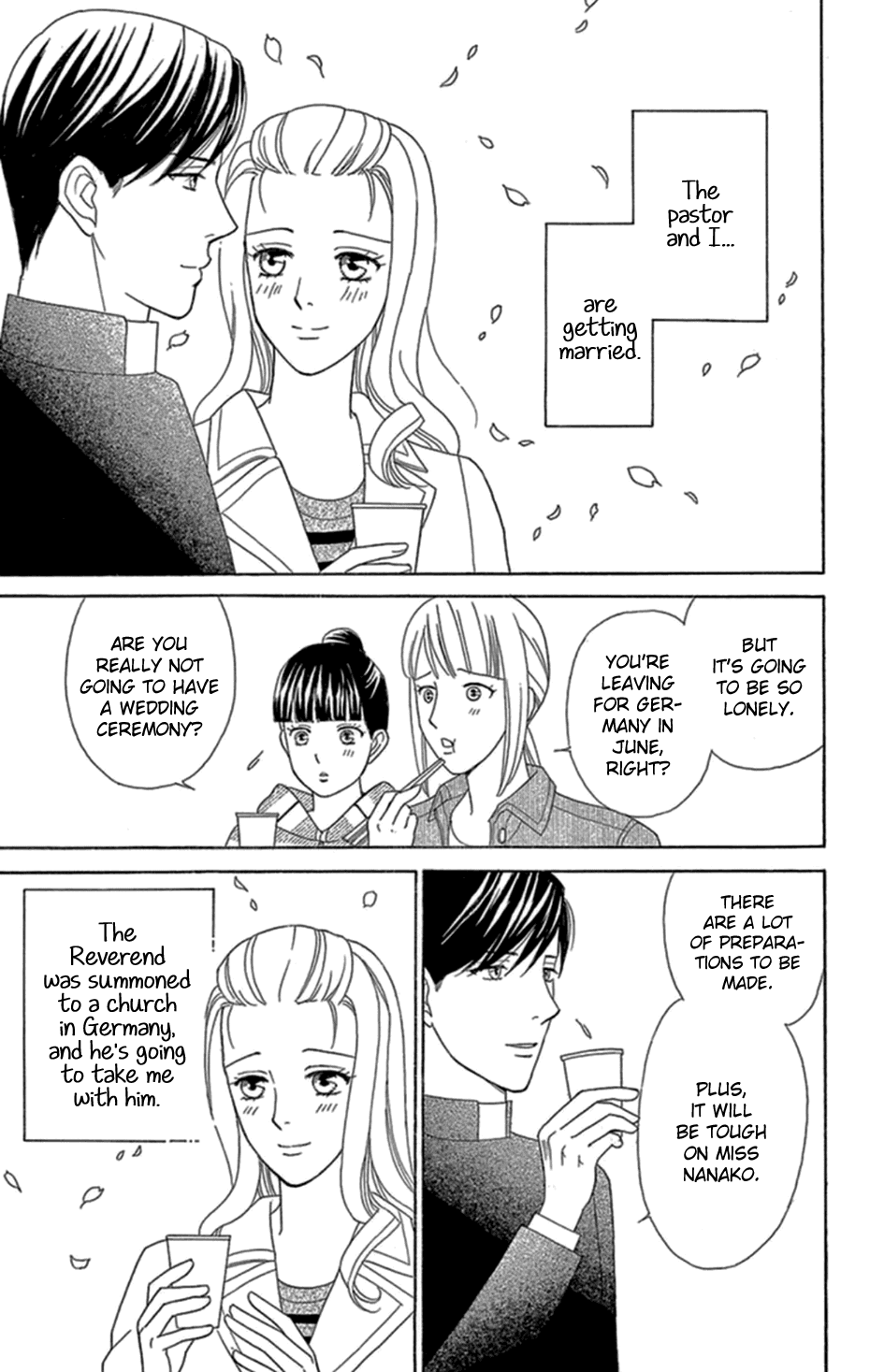 Mephistopheles wa Dare? Chapter 11 page 5 - Chapter 11: Gospel 11