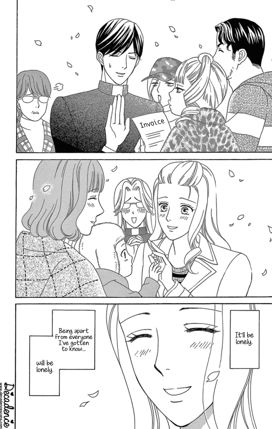 Mephistopheles wa Dare? Chapter 11 page 8 - Chapter 11: Gospel 11