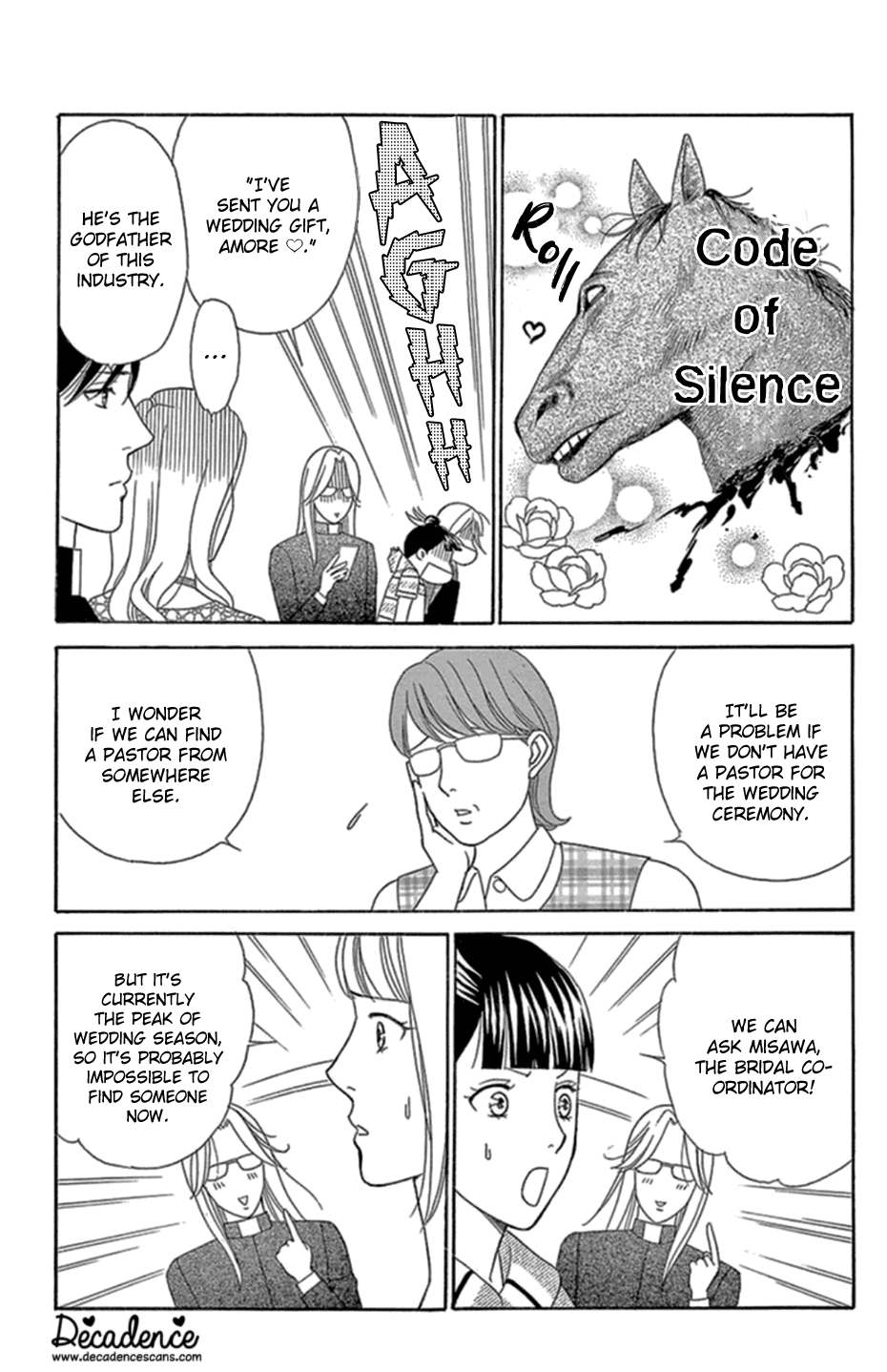 Mephistopheles wa Dare? Chapter 12 page 15 - Chapter 12: Gospel 12 [END]