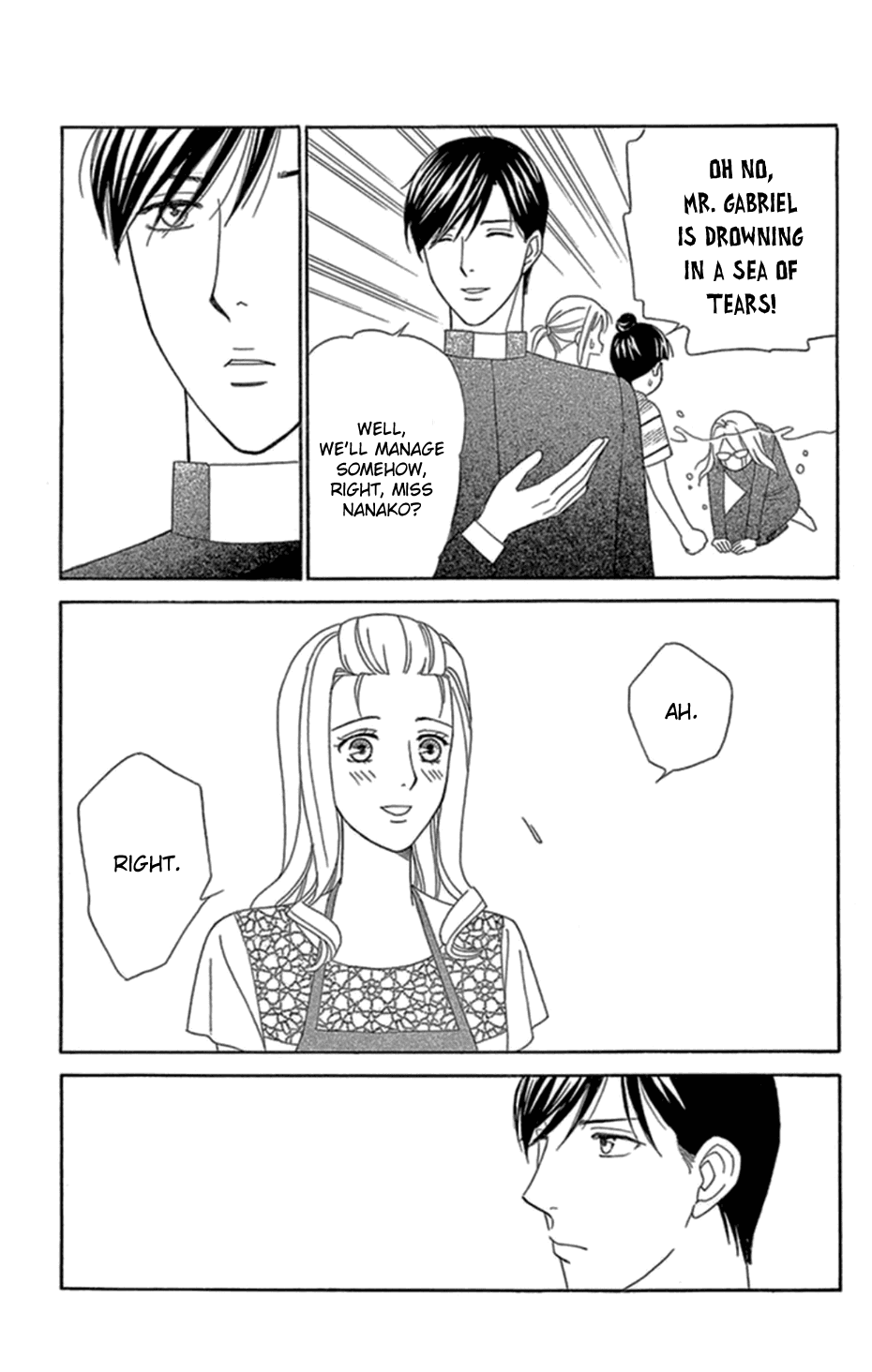 Mephistopheles wa Dare? Chapter 12 page 19 - Chapter 12: Gospel 12 [END]