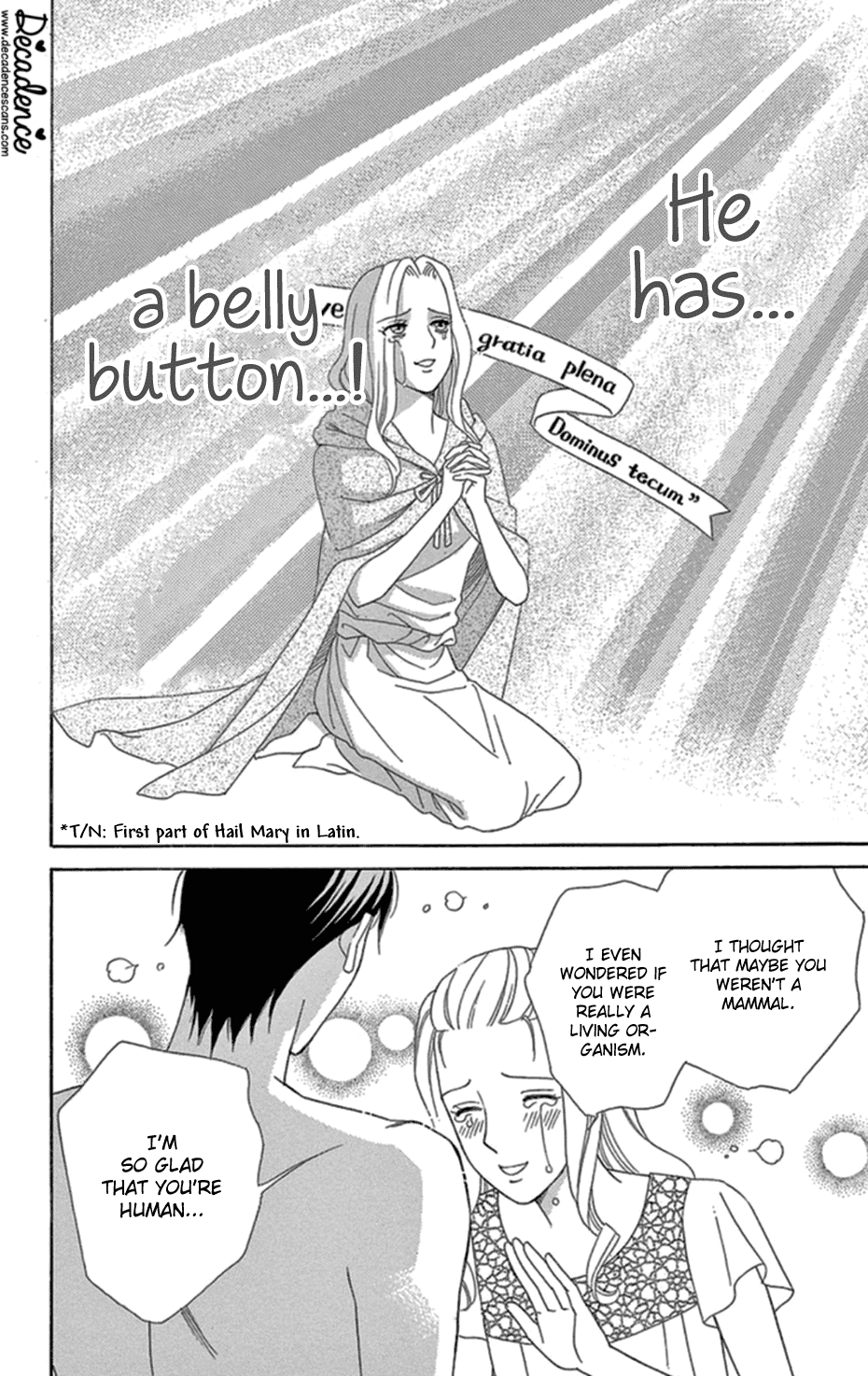 Mephistopheles wa Dare? Chapter 12 page 32 - Chapter 12: Gospel 12 [END]