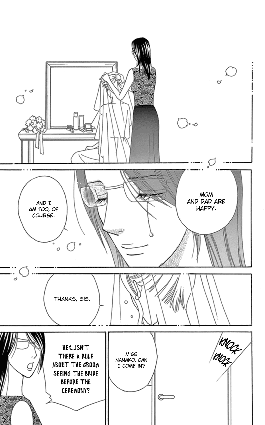 Mephistopheles wa Dare? Chapter 12 page 35 - Chapter 12: Gospel 12 [END]