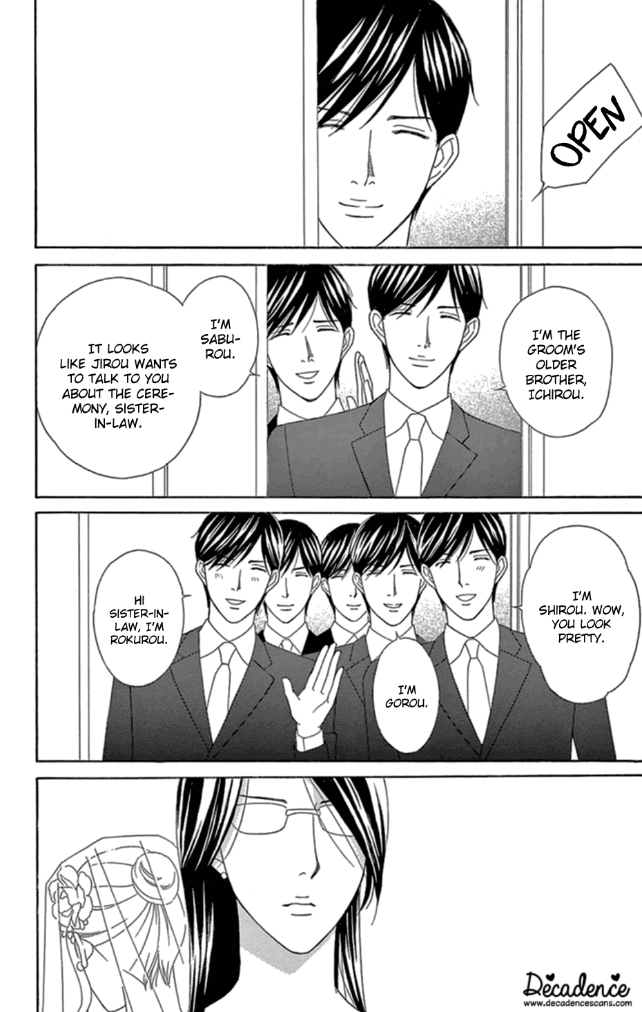 Mephistopheles wa Dare? Chapter 12 page 36 - Chapter 12: Gospel 12 [END]