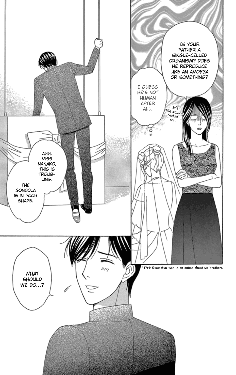 Mephistopheles wa Dare? Chapter 12 page 37 - Chapter 12: Gospel 12 [END]