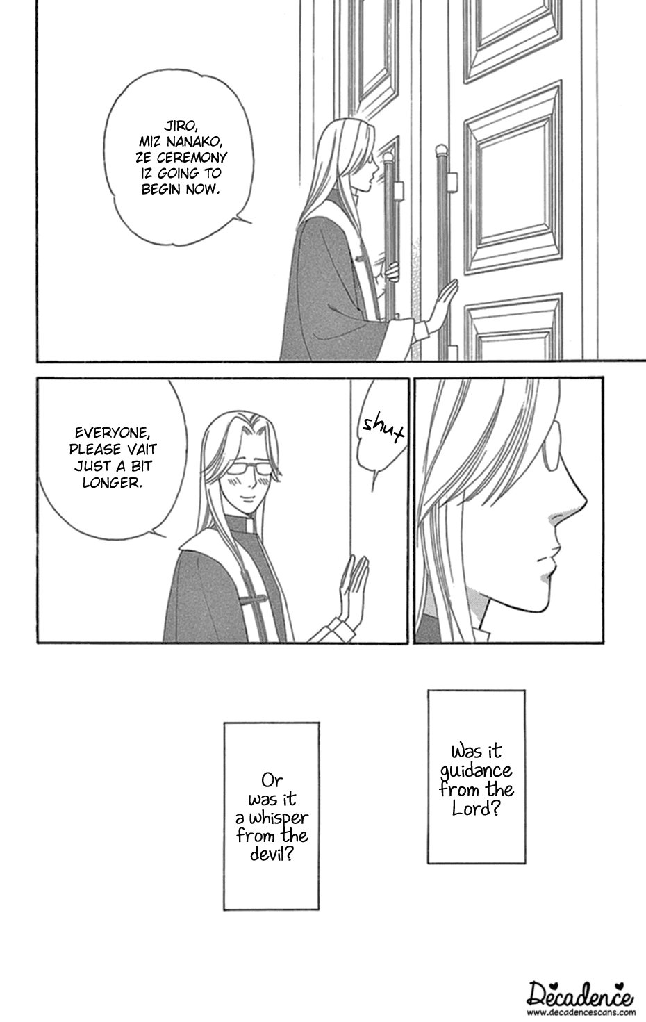 Mephistopheles wa Dare? Chapter 12 page 43 - Chapter 12: Gospel 12 [END]