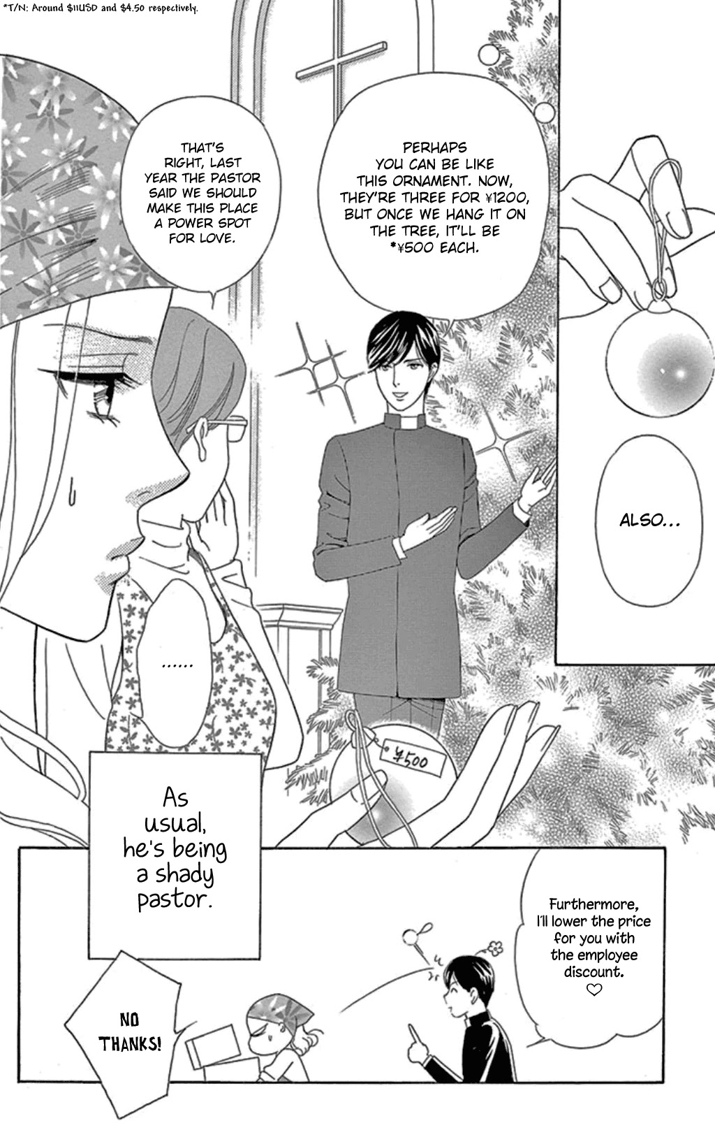 Mephistopheles wa Dare? Chapter 3 page 10 - Chapter 3: Gospel 3