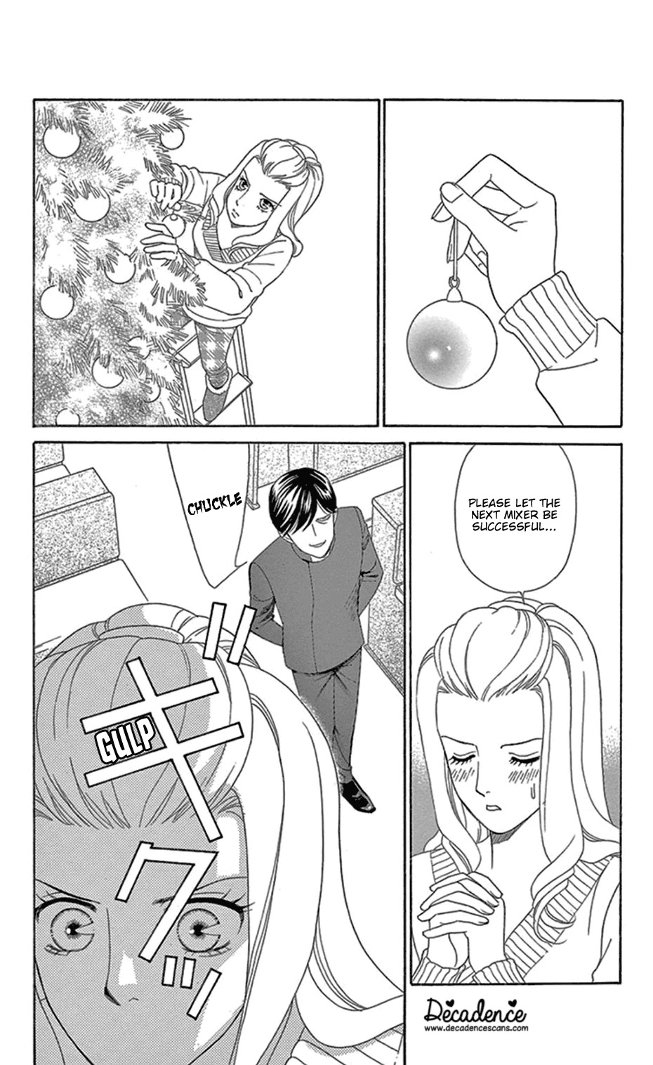 Mephistopheles wa Dare? Chapter 3 page 12 - Chapter 3: Gospel 3