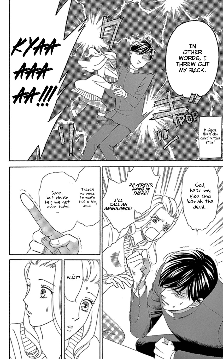 Mephistopheles wa Dare? Chapter 3 page 16 - Chapter 3: Gospel 3