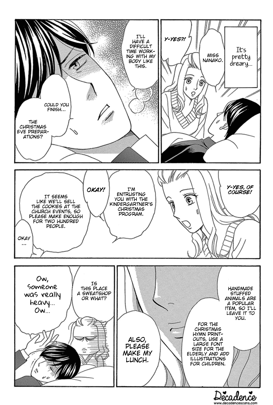 Mephistopheles wa Dare? Chapter 3 page 19 - Chapter 3: Gospel 3