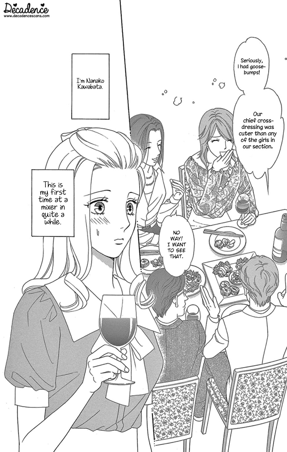 Mephistopheles wa Dare? Chapter 3 page 2 - Chapter 3: Gospel 3
