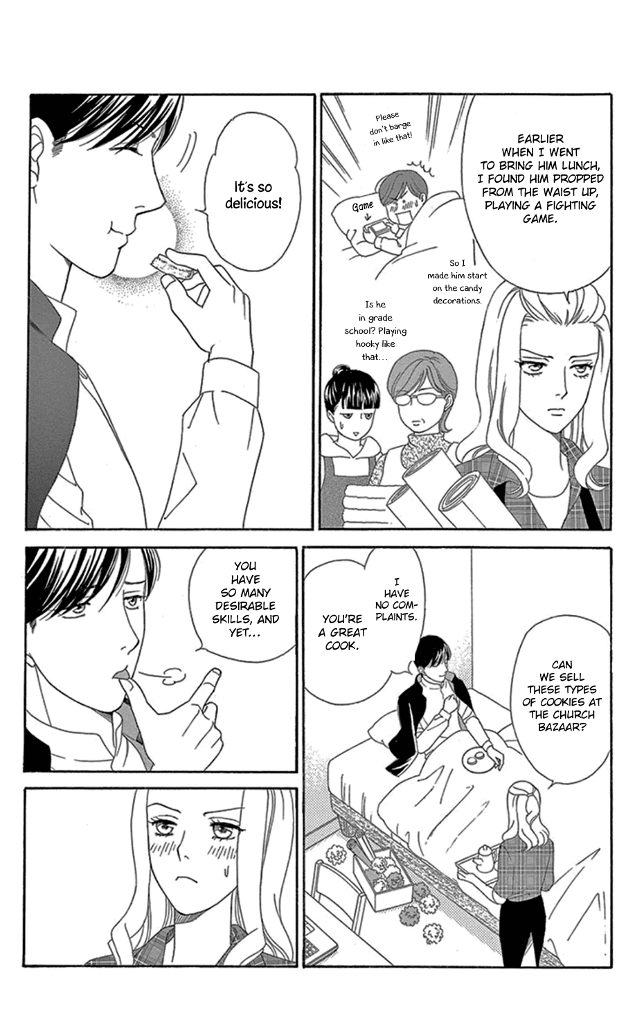 Mephistopheles wa Dare? Chapter 3 page 22 - Chapter 3: Gospel 3