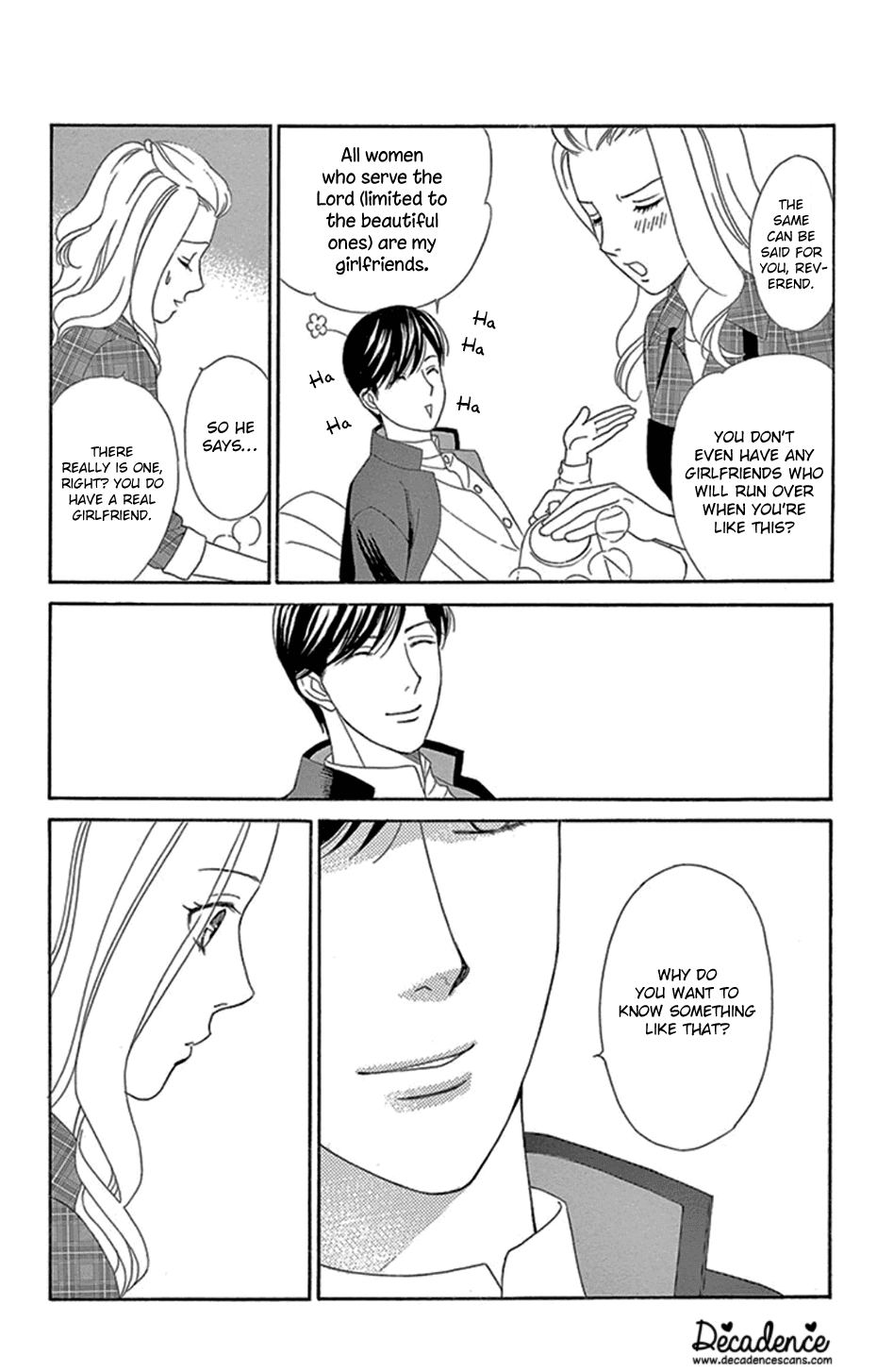 Mephistopheles wa Dare? Chapter 3 page 23 - Chapter 3: Gospel 3